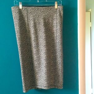 Liverpool stretchy pencil skirt